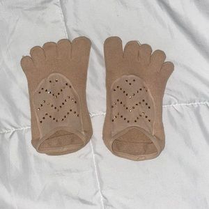 NWOT bedazzled toesox
